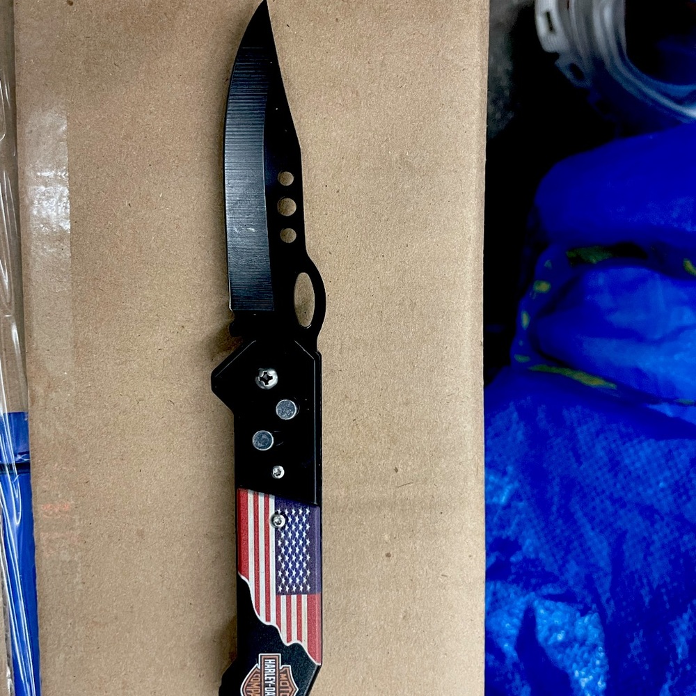 Harley Davidson Knife